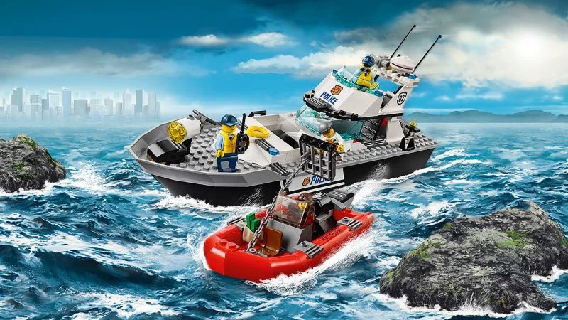 LEGO City - Police Patrol Boat foto