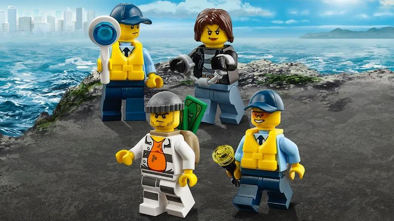 LEGO City - Police Patrol Boat foto