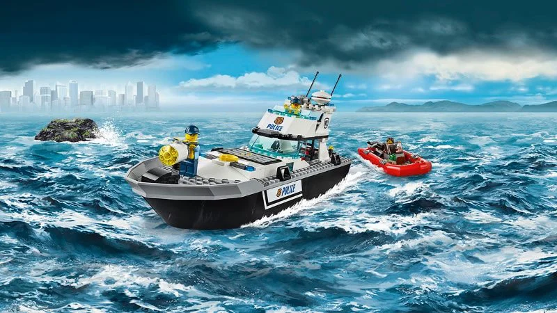 LEGO City - Police Patrol Boat foto
