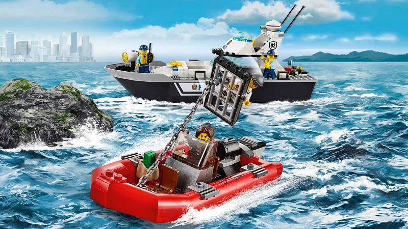 LEGO City - Police Patrol Boat foto