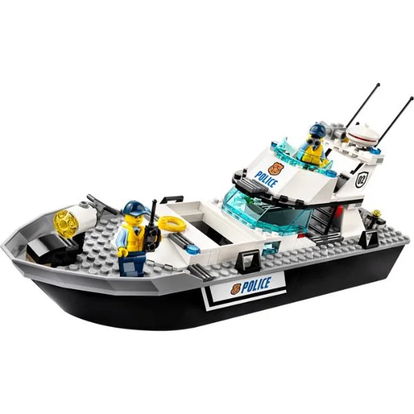 LEGO City - Police Patrol Boat foto