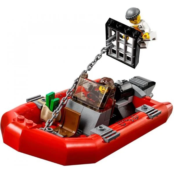 LEGO City - Police Patrol Boat foto