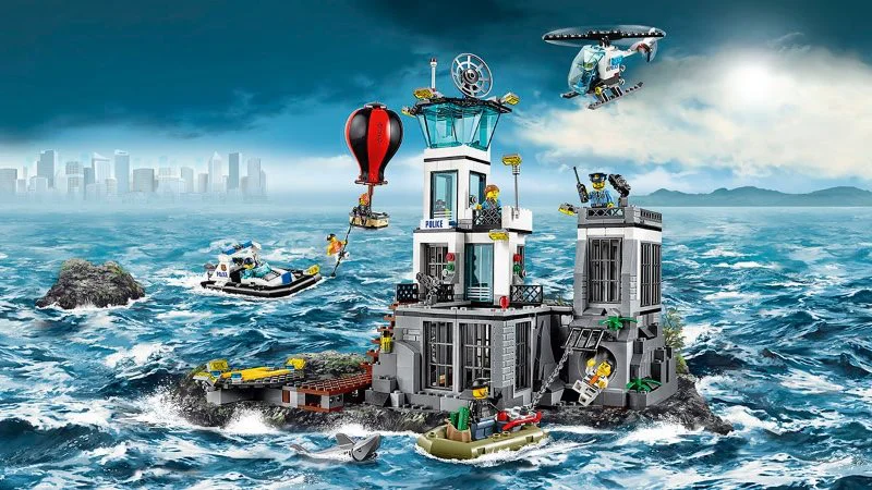 LEGO City - Prison Island foto