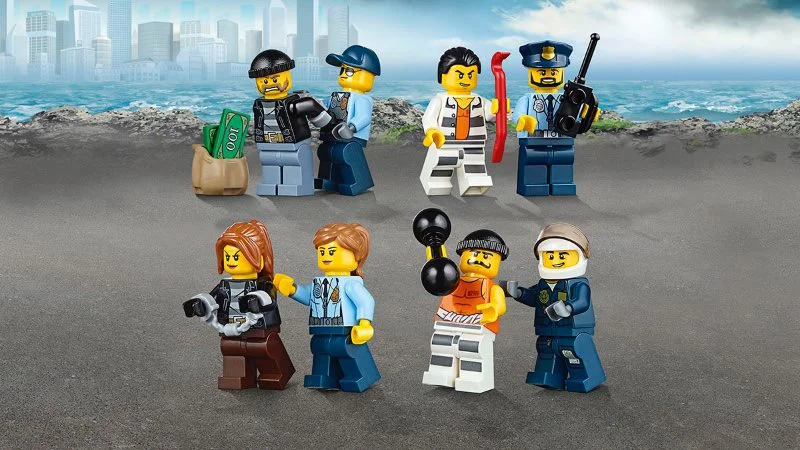 LEGO City - Prison Island foto