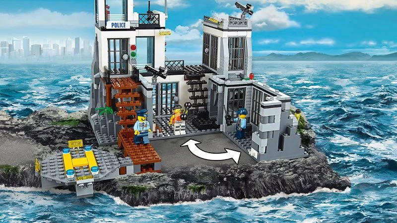 LEGO City - Prison Island foto