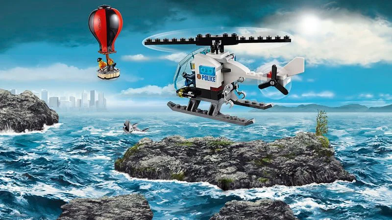 LEGO City - Prison Island foto