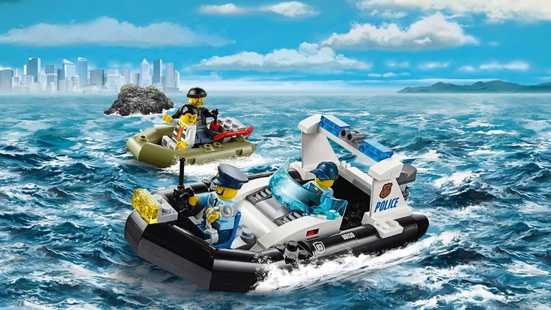 LEGO City - Prison Island foto
