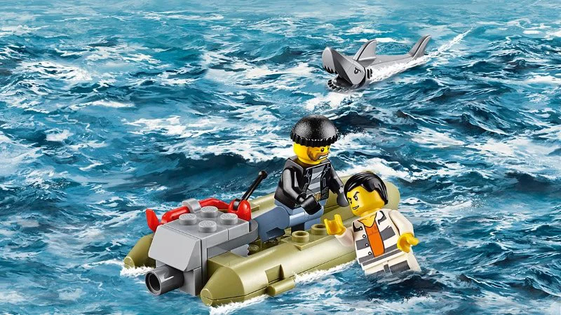 LEGO City - Prison Island foto