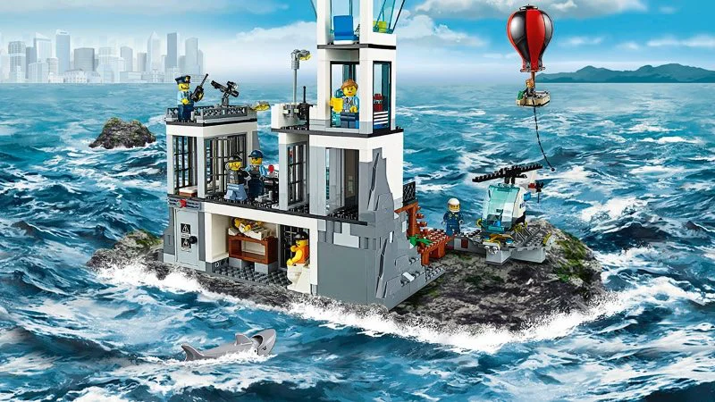 LEGO City - Prison Island foto