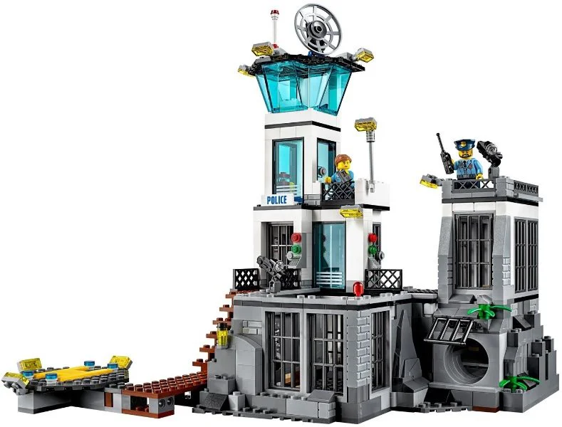LEGO City - Prison Island foto