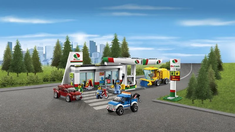 LEGO City - Service Station foto