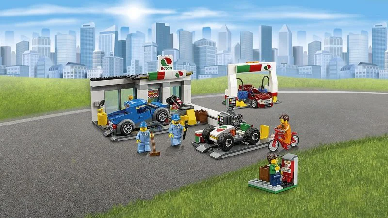 LEGO City - Service Station foto