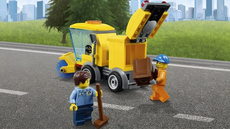 LEGO City - Service Station foto