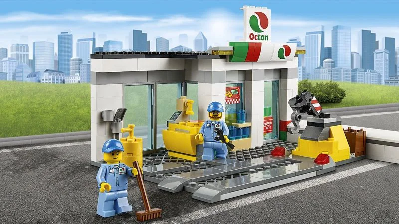 LEGO City - Service Station foto