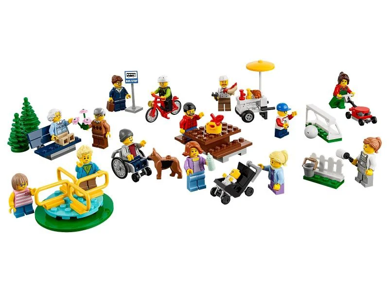 LEGO City - Fun in the park - City People Pack foto