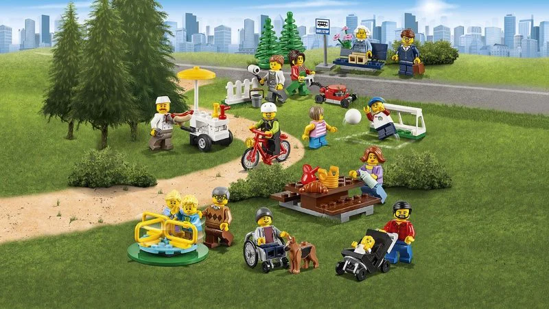 LEGO City - Fun in the park - City People Pack foto