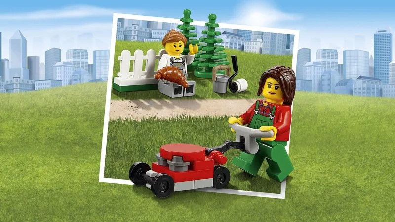 LEGO City - Fun in the park - City People Pack foto