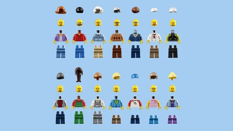 LEGO City - Fun in the park - City People Pack foto