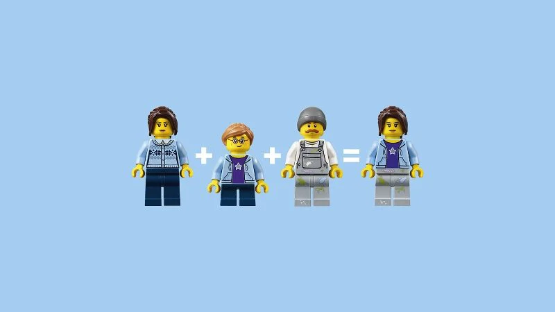 LEGO City - Fun in the park - City People Pack foto