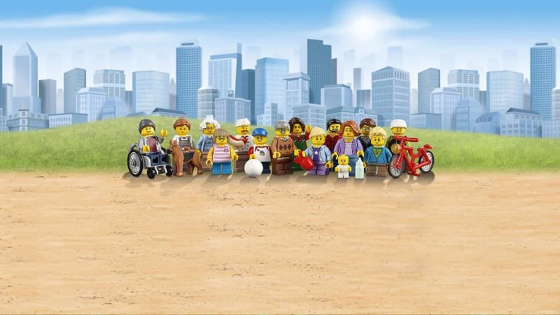 LEGO City - Fun in the park - City People Pack foto