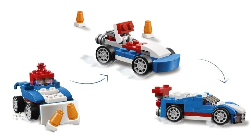 LEGO Creator - Гоночное авто 3 в 1 foto