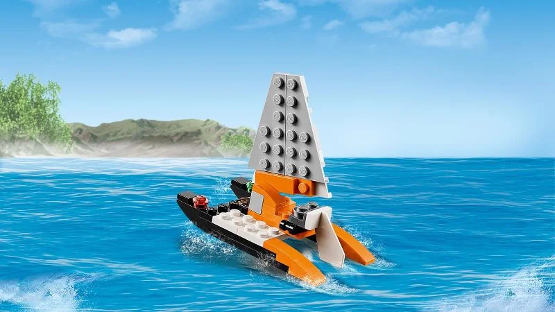 LEGO Creator - Гидроплан 3 в 1 foto