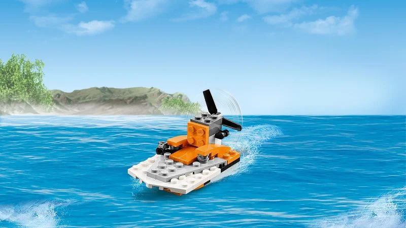 LEGO Creator - Гидроплан 3 в 1 foto