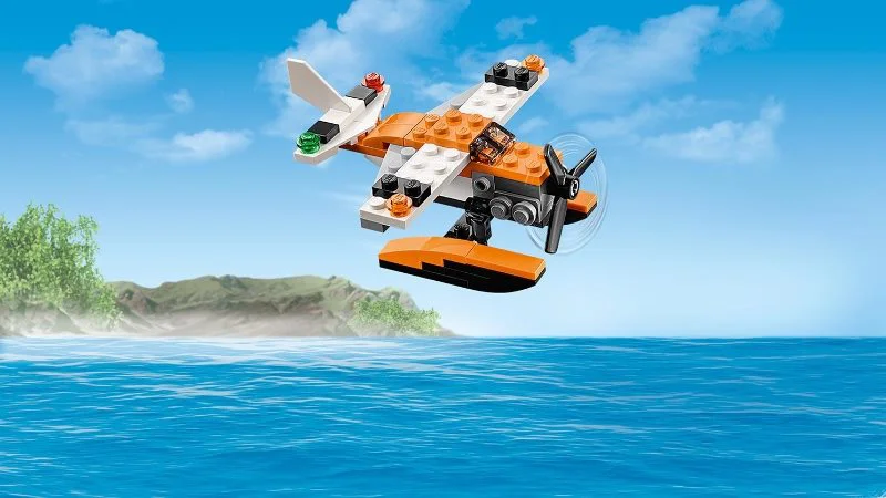 LEGO Creator - Гидроплан 3 в 1 foto