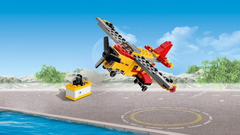 LEGO Creator - Грузовой вертолет 3 в 1 foto
