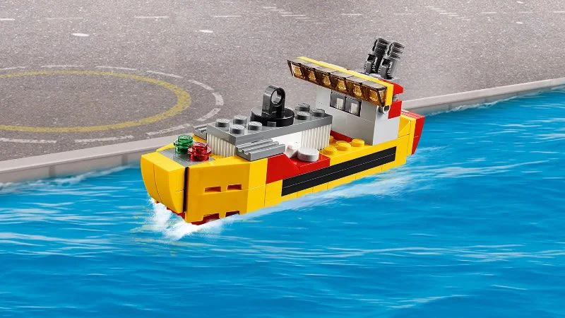 LEGO Creator - Грузовой вертолет 3 в 1 foto