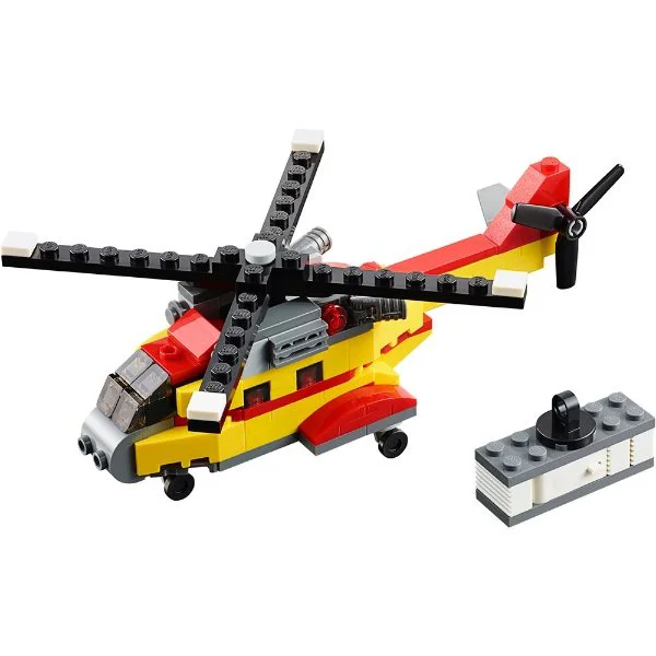 LEGO Creator - Грузовой вертолет 3 в 1 foto