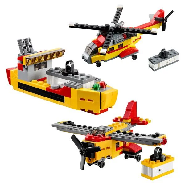 LEGO Creator - Грузовой вертолет 3 в 1 foto
