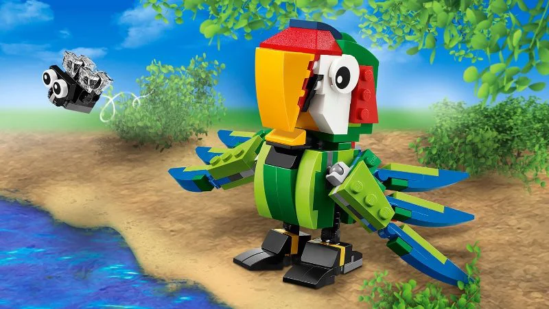 LEGO Creator - Животные джунглей 3 в 1 foto