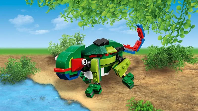 LEGO Creator - Животные джунглей 3 в 1 foto