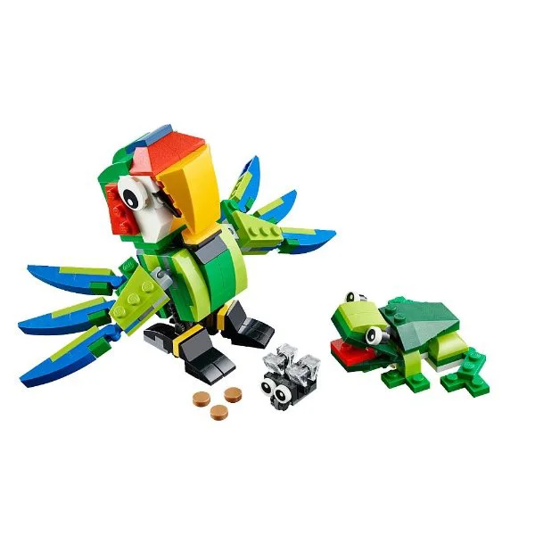 LEGO Creator - Животные джунглей 3 в 1 foto