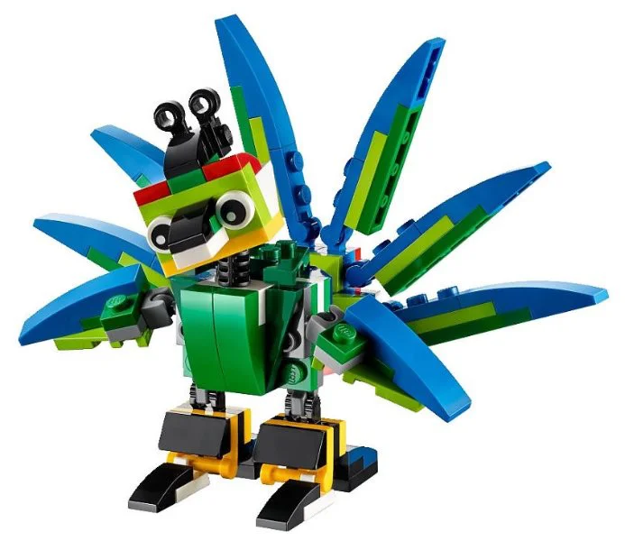 LEGO Creator - Животные джунглей 3 в 1 foto