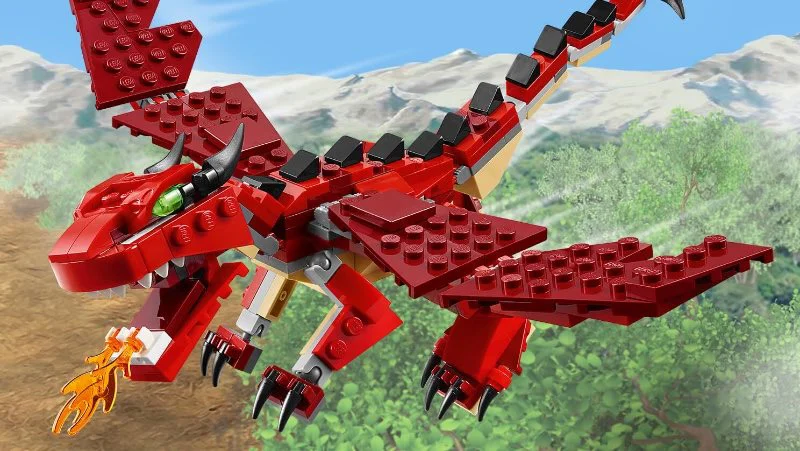 LEGO Creator - Красные чудовища 3 в 1 foto