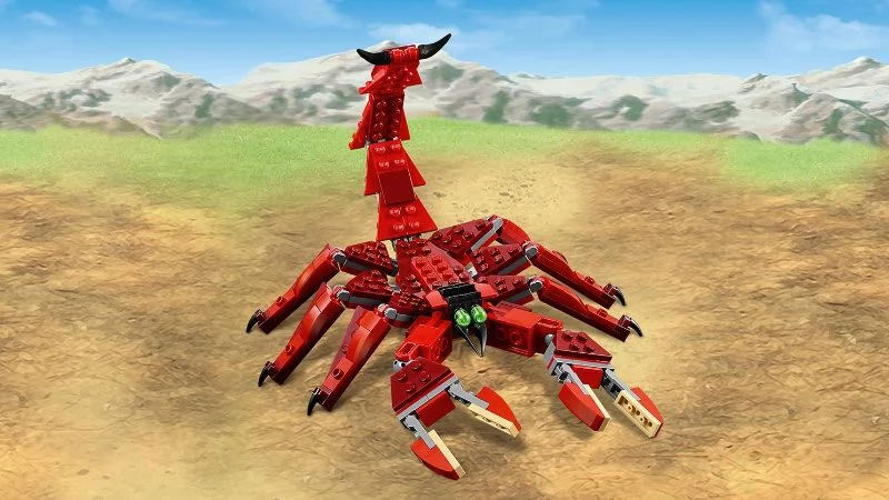 LEGO Creator - Красные чудовища 3 в 1 foto