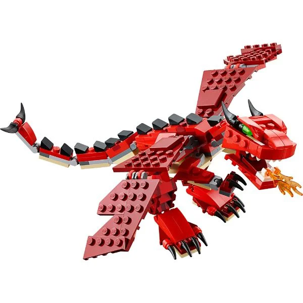 LEGO Creator - Красные чудовища 3 в 1 foto