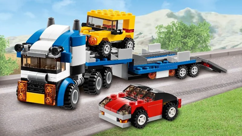 LEGO Creator - Автотранспортер 3 в 1 foto