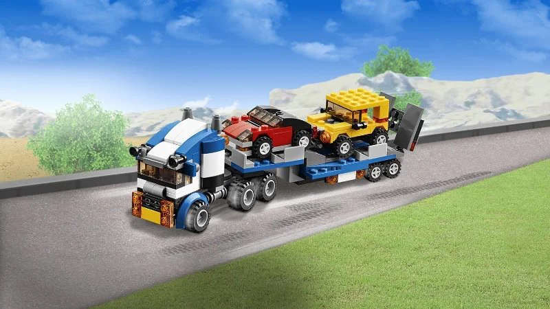 LEGO Creator - Автотранспортер 3 в 1 foto