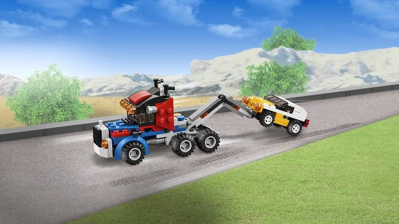 LEGO Creator - Автотранспортер 3 в 1 foto