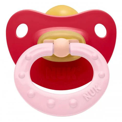 Пустышка NUK Soft из латекса foto