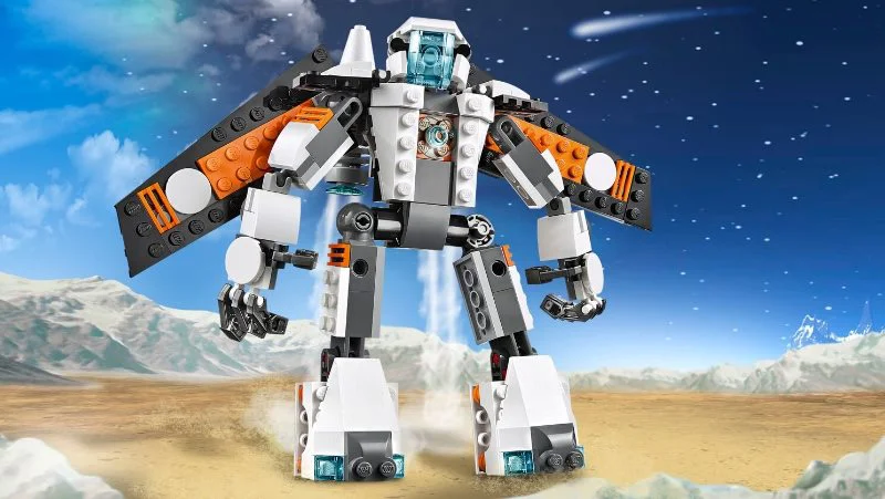 LEGO Creator - Летающий робот 3 в 1 foto