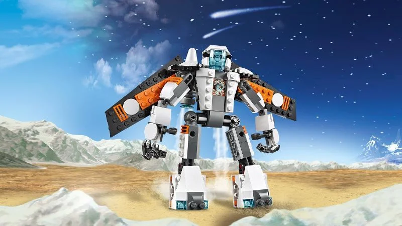 LEGO Creator - Летающий робот 3 в 1 foto
