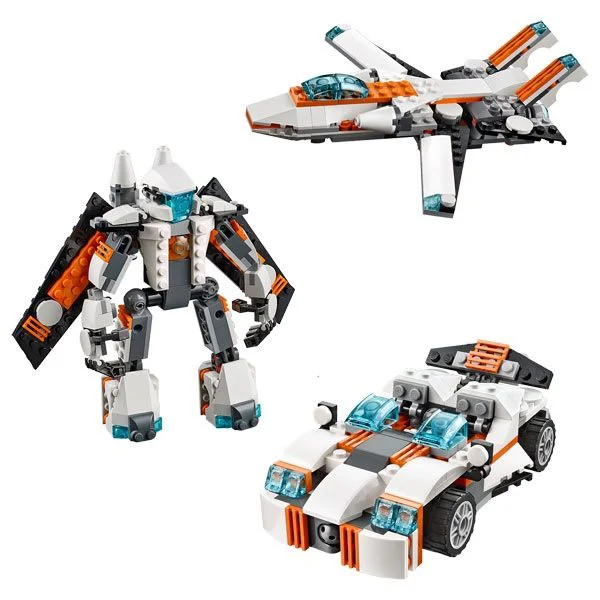 LEGO Creator - Летающий робот 3 в 1 foto