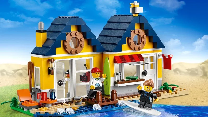 LEGO Creator - Пляжный домик 3 в 1 foto