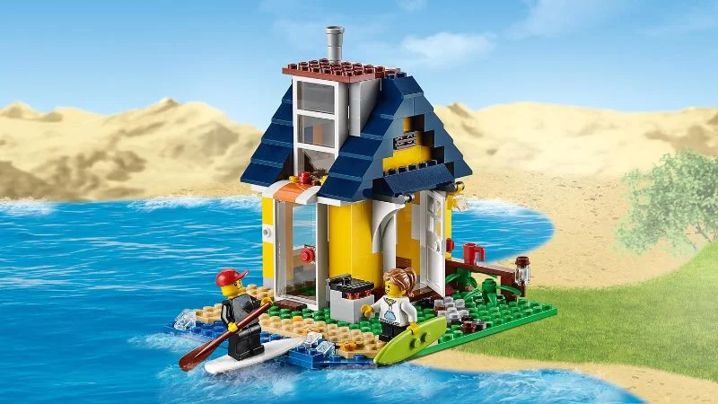 LEGO Creator - Пляжный домик 3 в 1 foto