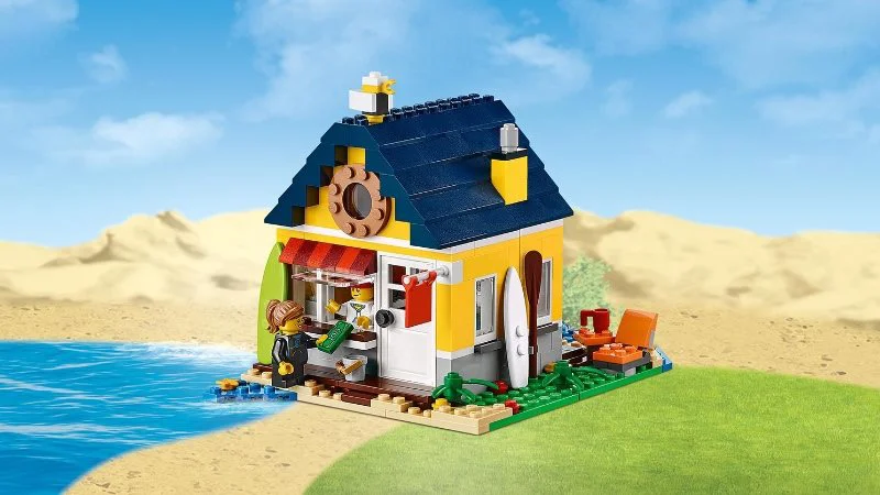 LEGO Creator - Пляжный домик 3 в 1 foto