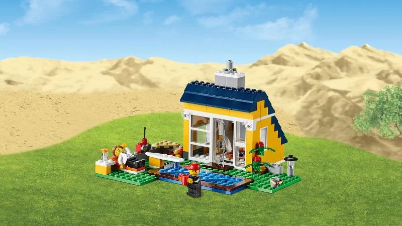 LEGO Creator - Пляжный домик 3 в 1 foto